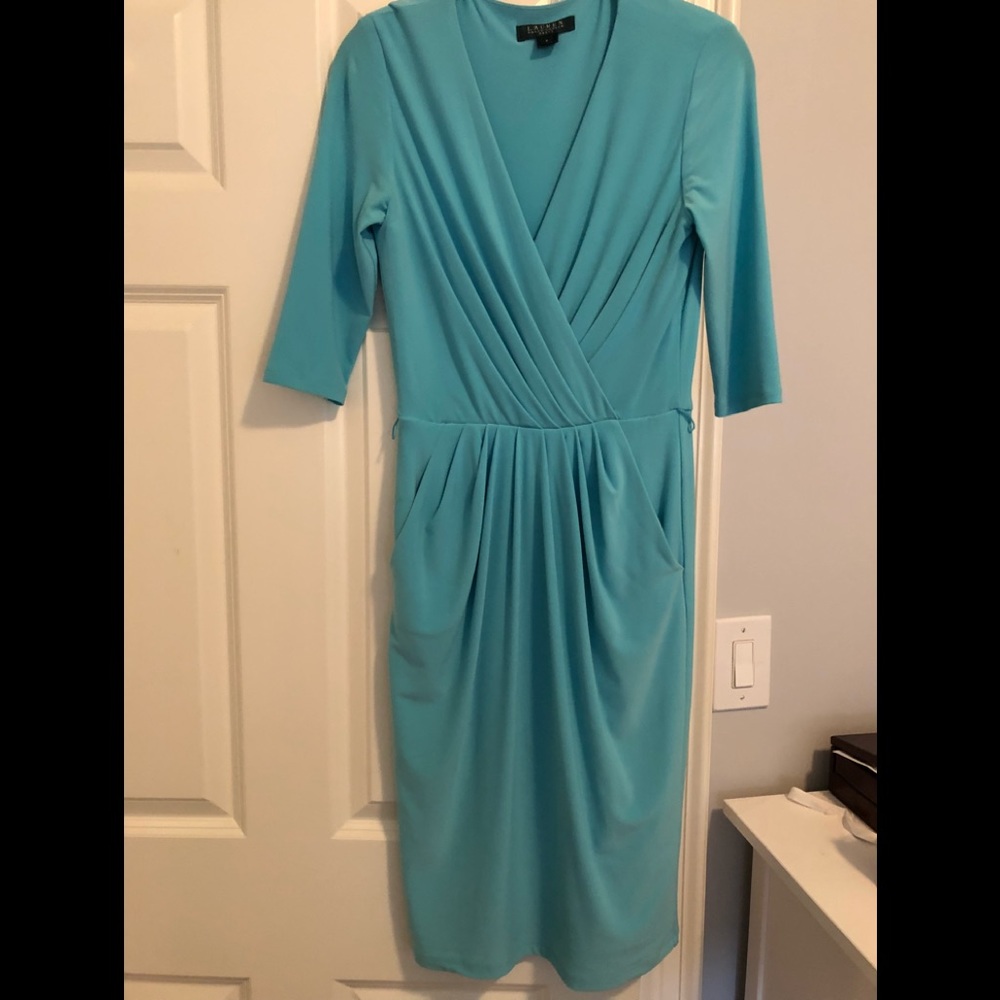 Blue Ralph Lauren Dress